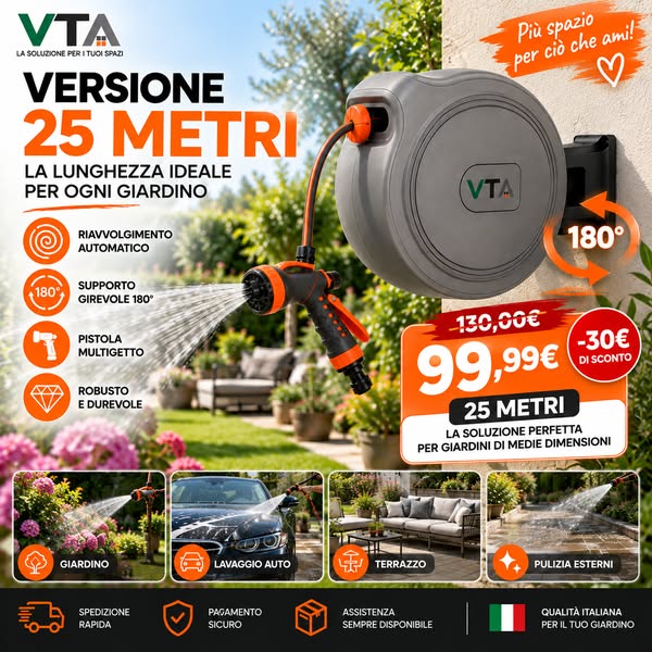 Fino a 30 Metri Senza Fatica