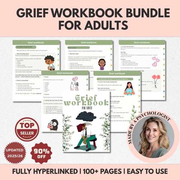 90% Off Grief And Loss Workbook