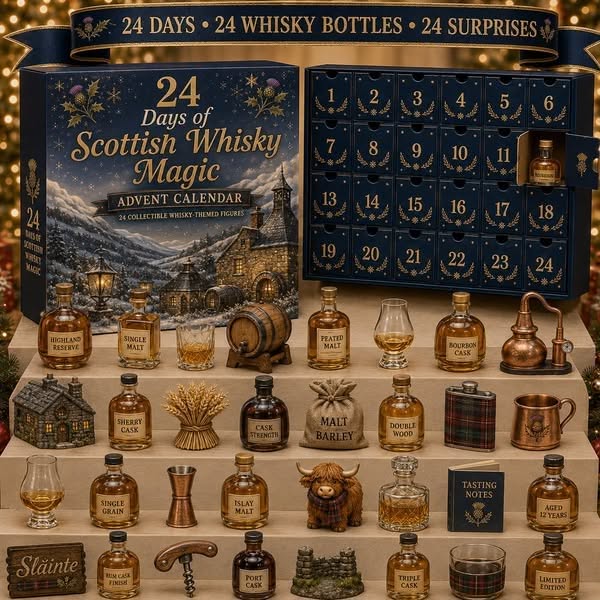 24 Days of Whisky Surprises