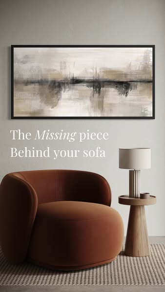 Handmade in the UK. Ready to Hang.