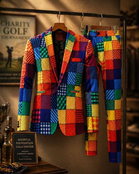 From the Green to the Gala: Your Ultimate Social Armor.