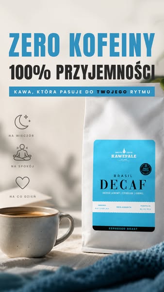 100% Smaku ZERO kofeiny!