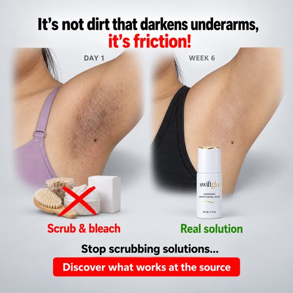 The Underarm Cream That Doesn't Scrub