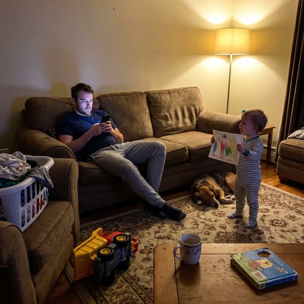 Dads Who Go Blank Instead Of Loud