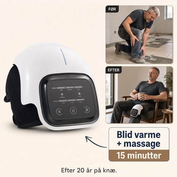 3-i-1 knæbehandling