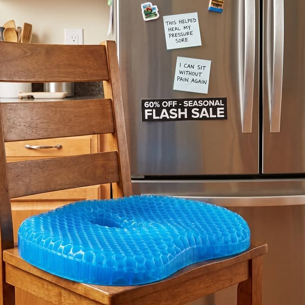 Trusted by 14,000+ seniors who were tired of foam cushions that flatten, shift, and stop working. - Stops ...