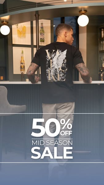 SAVE 50%