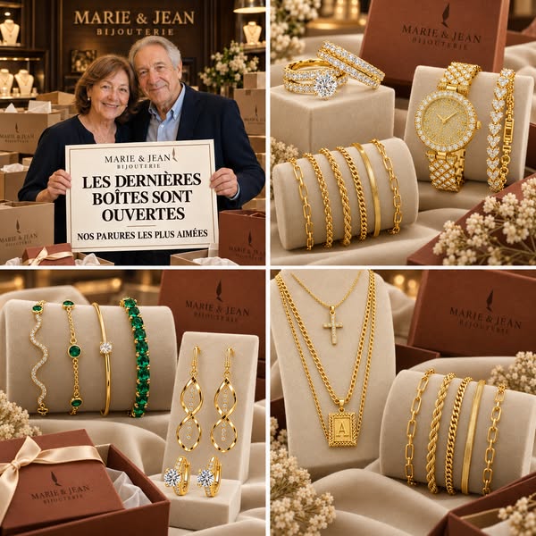 Des bijoux créés avec passion depuis plus de 33 ans