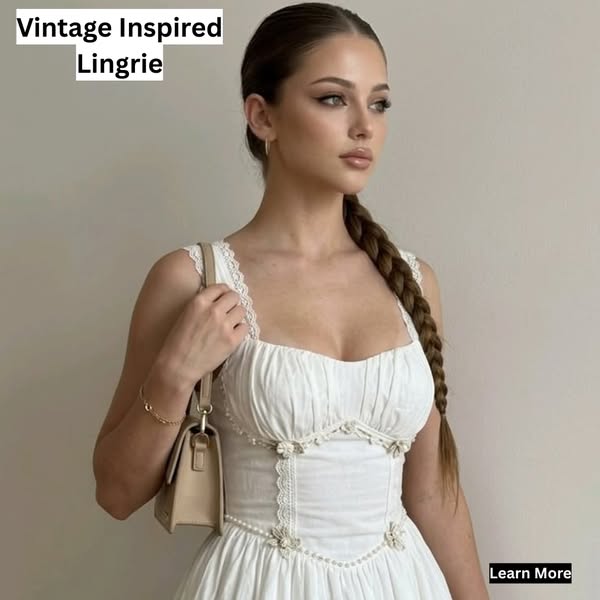 Vintage Inspired Lingerie