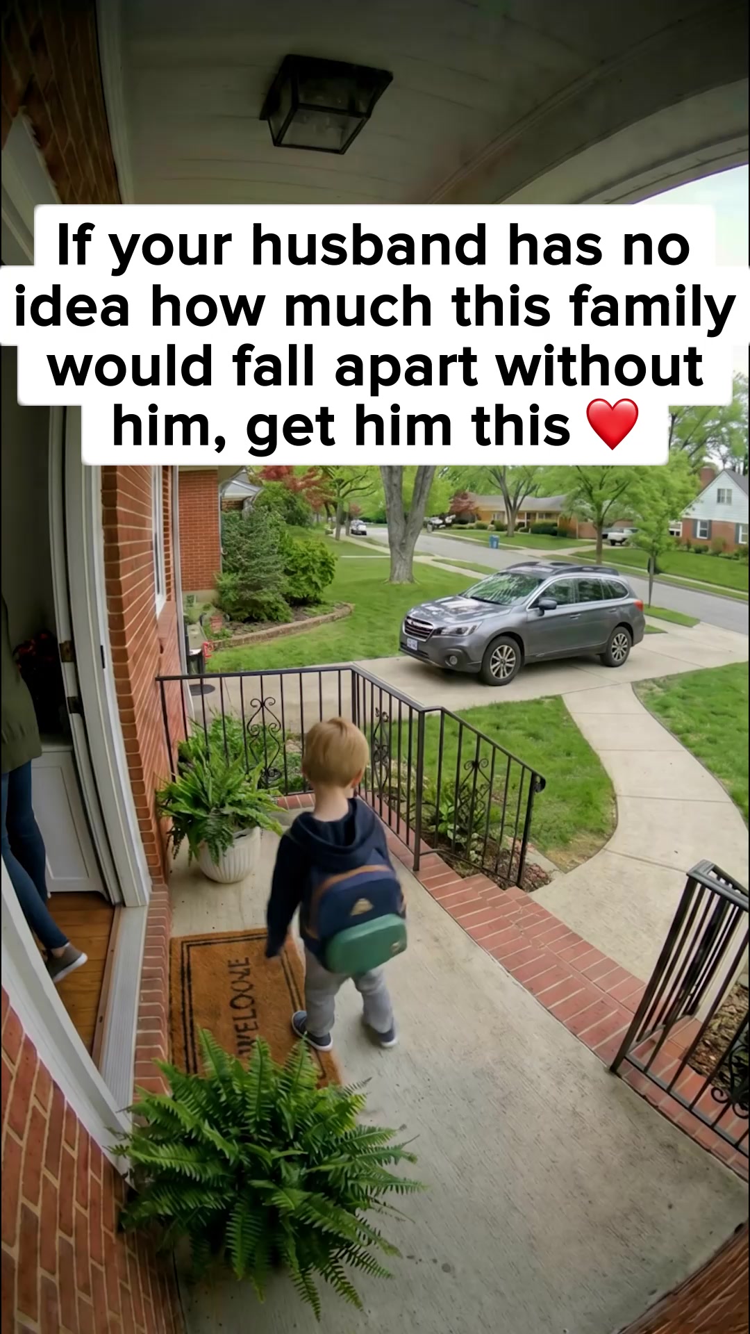 Let Him Feel Seen and Valued