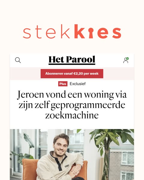 Dé manier om een huurhuis te vinden