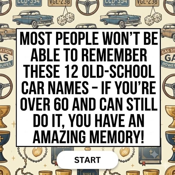 Classic Car Memorabilia Quiz Agent