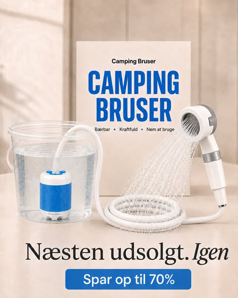 50% rabat + Fri fragt i hele Danmark