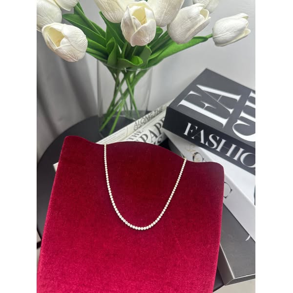 Choker GOLD tennis classic dimensione S