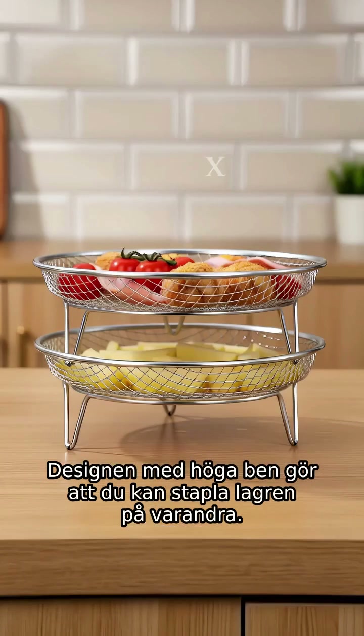 Uppgradera din airfryer idag
