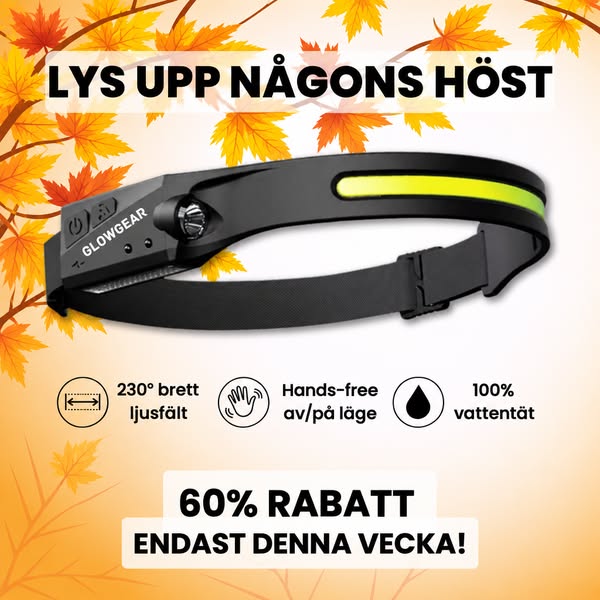 #1 rankad pannlampa 3 år i rad!