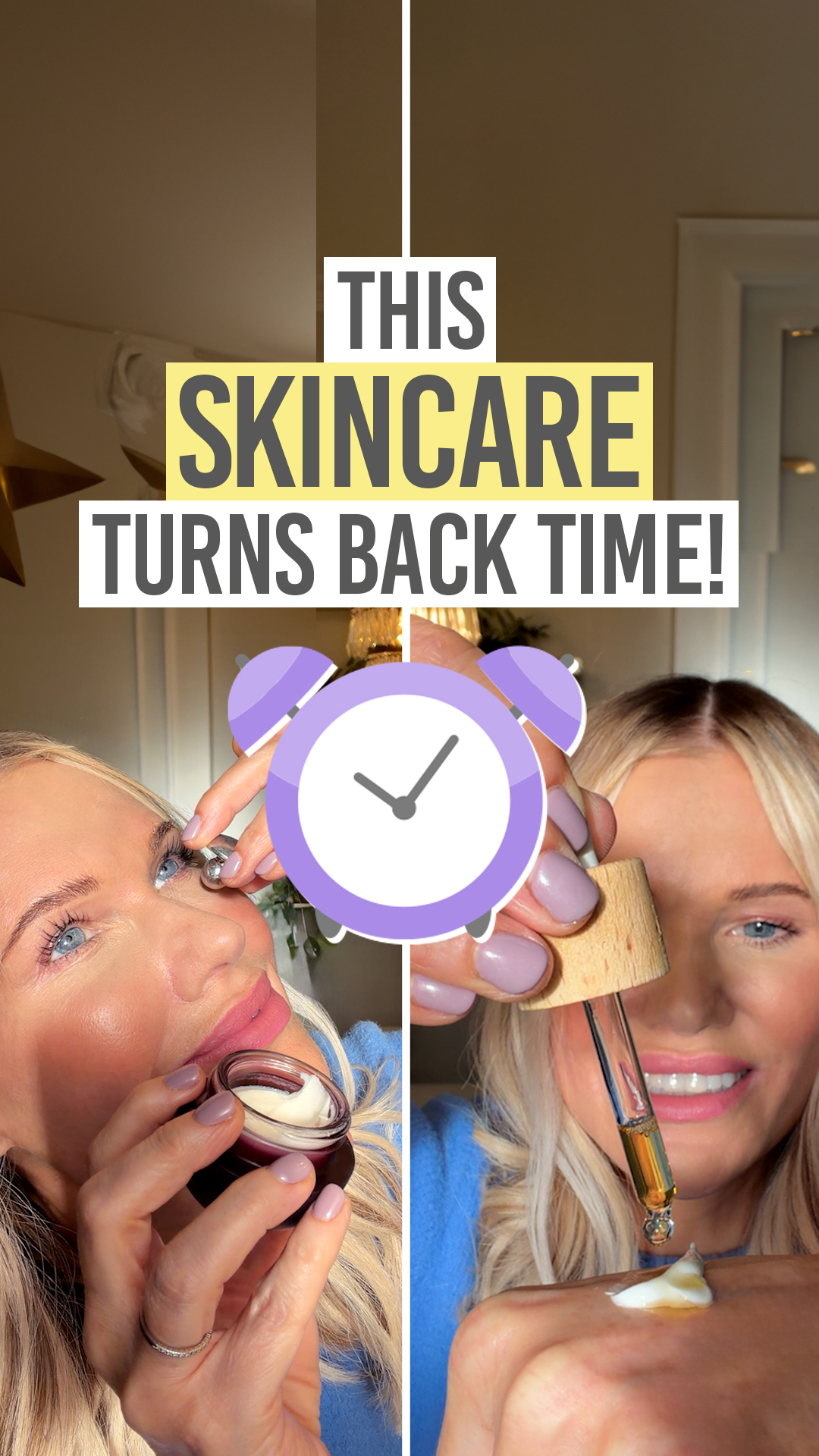 THIS SKINCARE TURNS BACK TIME