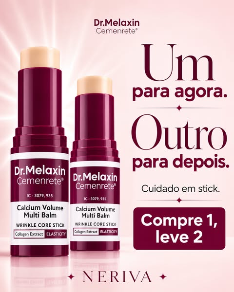 Um agora. Outro depois.