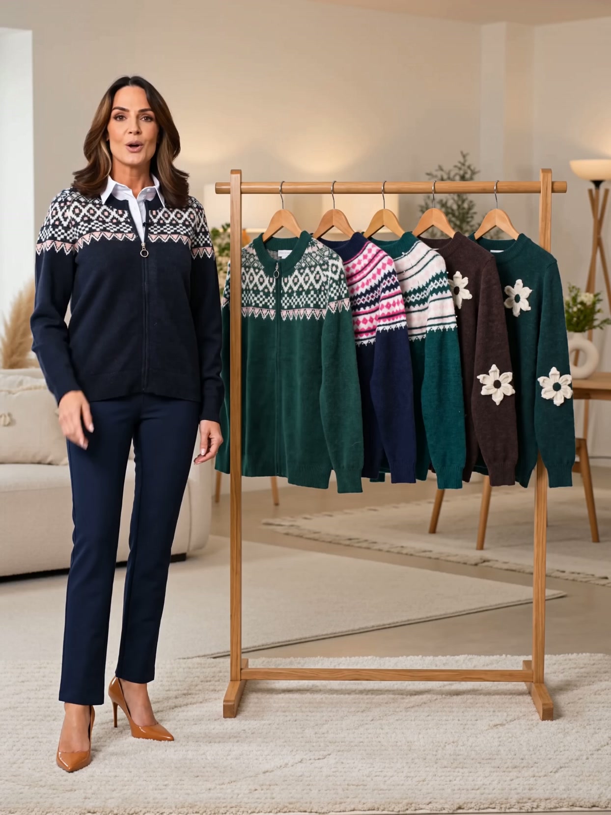 Knitwear Season Is Officially Here