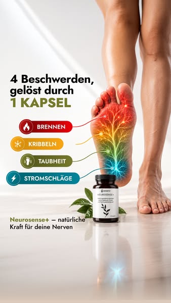 Schluss mit Kribbeln und Brennen?