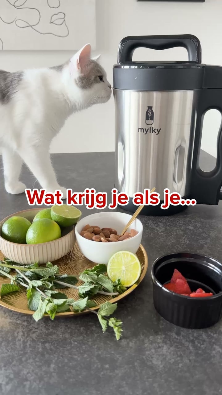 Ik bepaal precies wat erin gaat