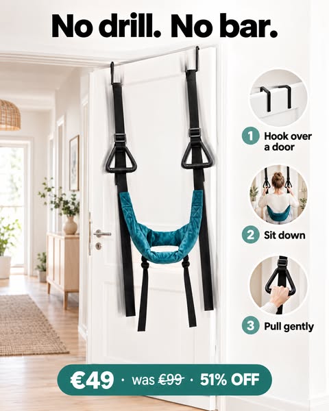 Hooks over any door