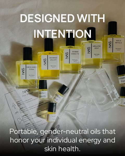No Alcohol. Just Scent.