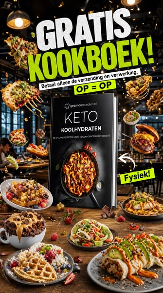 Keto Koolhydraten Kookboek (Gratis Vandaag!)