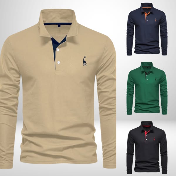 Marcel™ | Chemise Élégante à Manches Longues