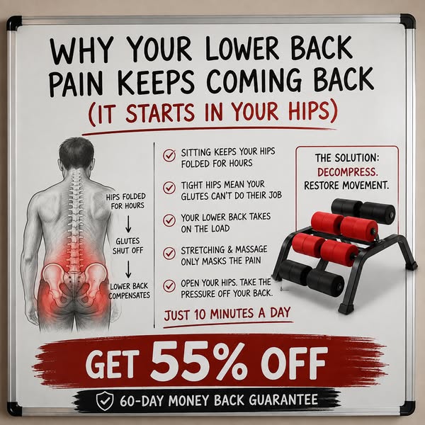 5 Reasons Your Lower Back Pain Keeps Coming Back
