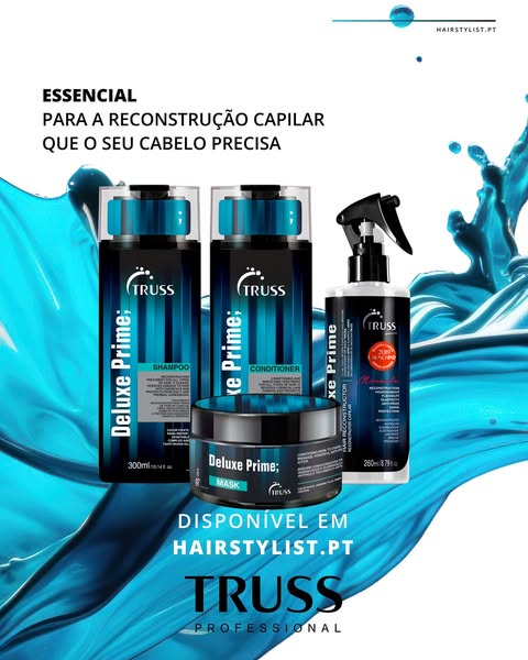 TRUSS – Tratamentos profissionais para cabelo exigente