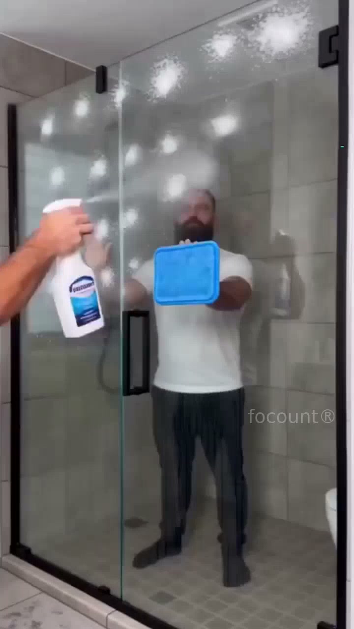 Dual Magnetic Car Window Cleaner | Streak-Free Cleaning Kit for Car Glass