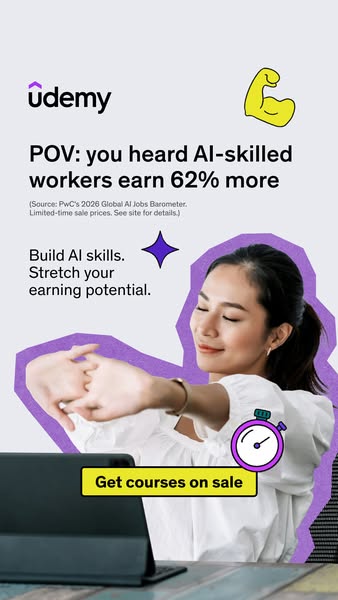 POV: you heard AI-skilled workers earn 62% more