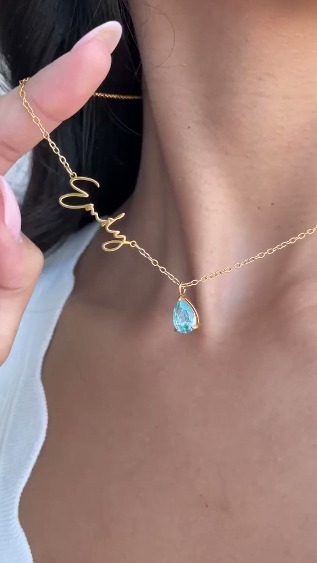 Your Name. Your Birthstone. Yours Forever