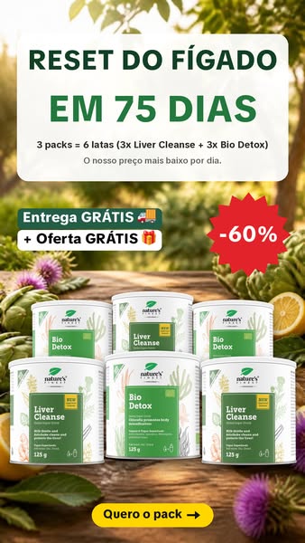 Ritual de 7 minutos para um fígado limpo