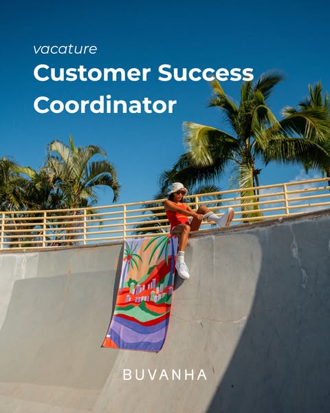 Word onze Customer Success Coordinator