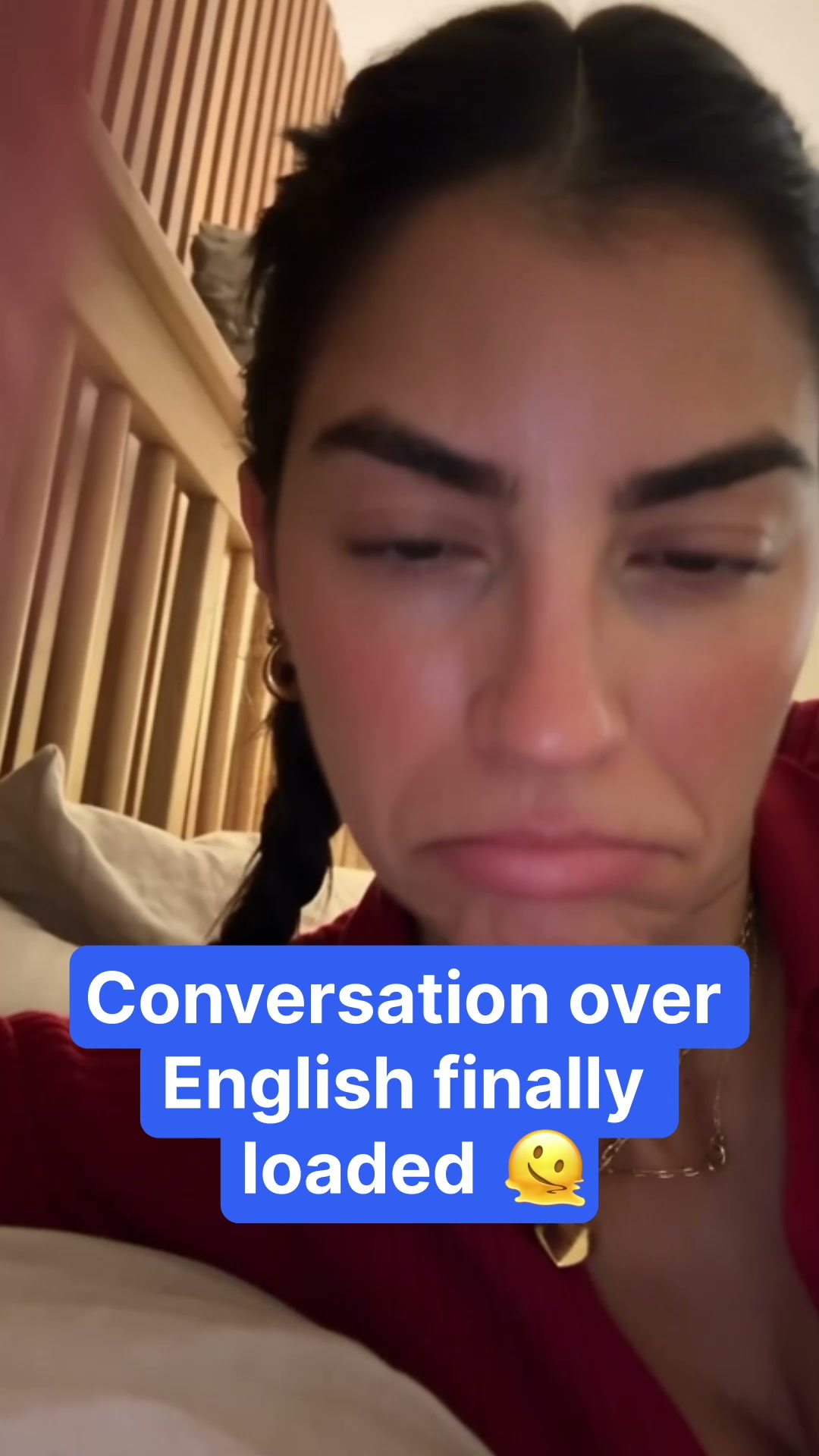 Never freeze up mid-conversation