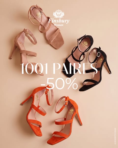 1001 paires : Chaussures Femme à -50%