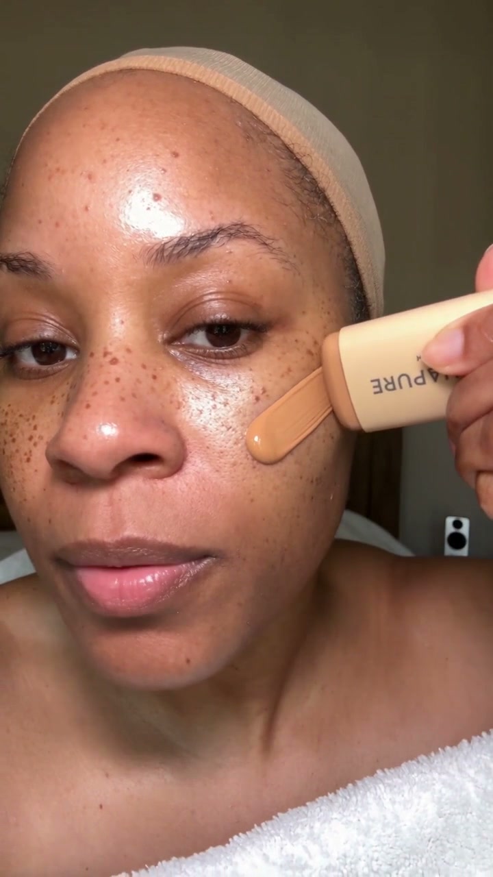Glowing Skin In One Swipe