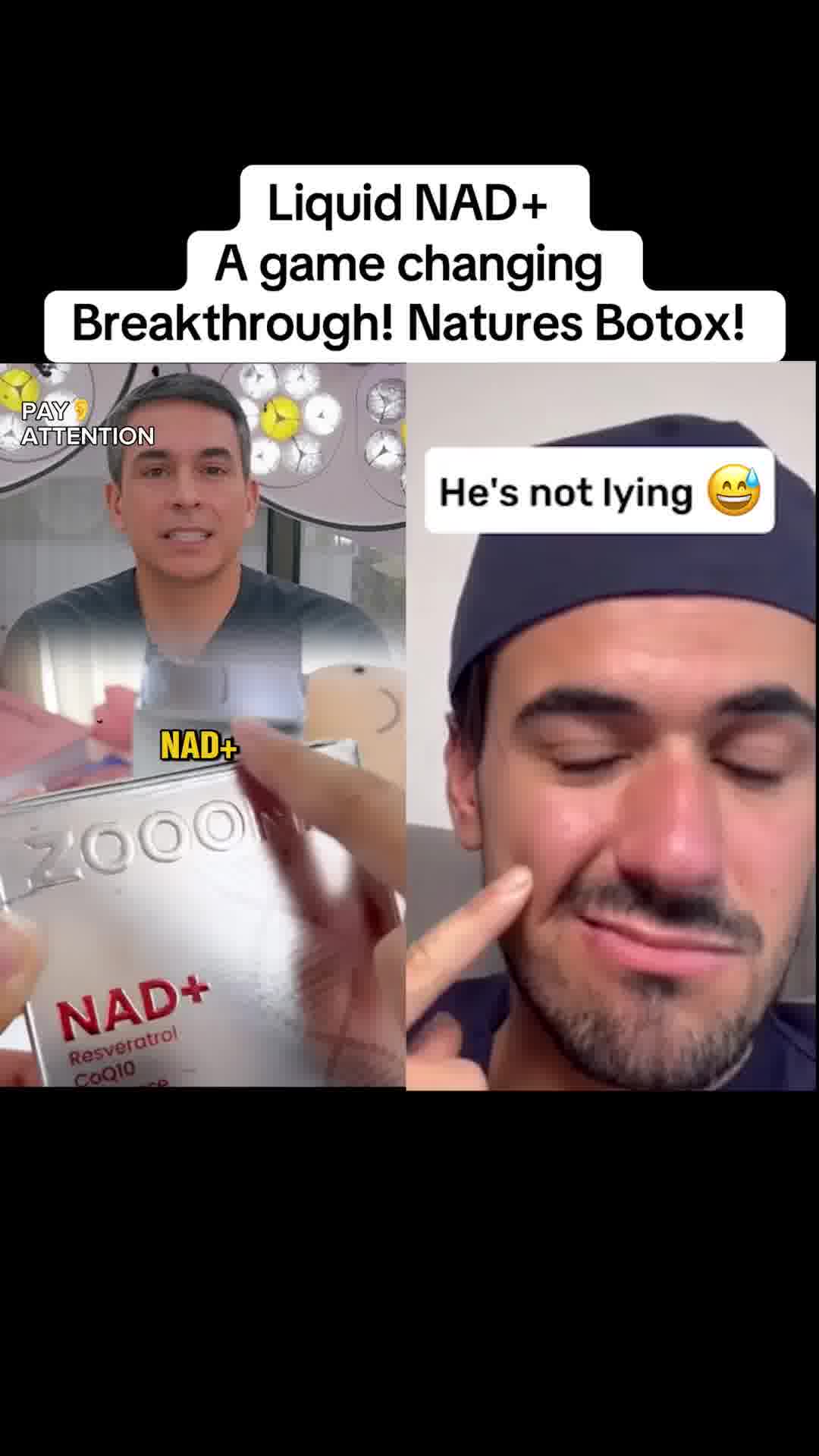 Buy 2, Get 1 FREE! — Learn the benefits of Liquid NAD+