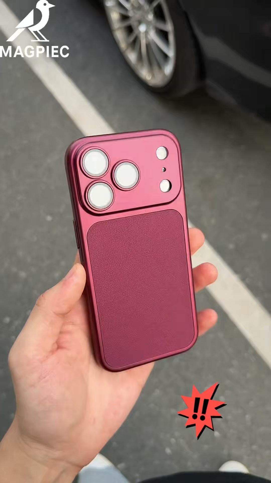 iPhone Vegan Leather Case