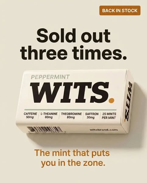 Sold out three times