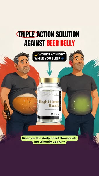 Boosts fat burning overnight