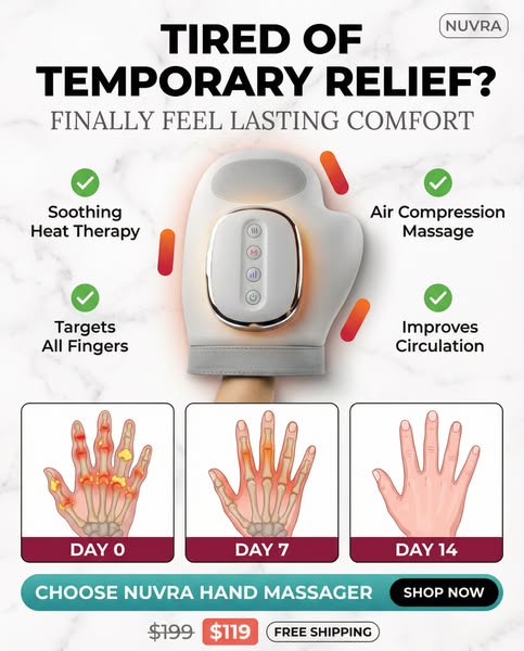 Eliminate Hand Pain By...