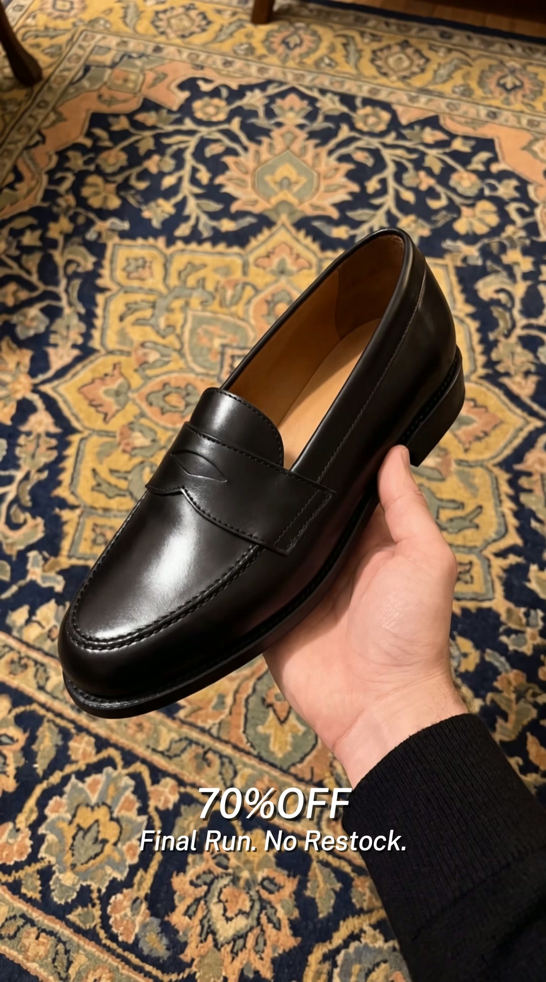 Last Chance for Legendary Shoes