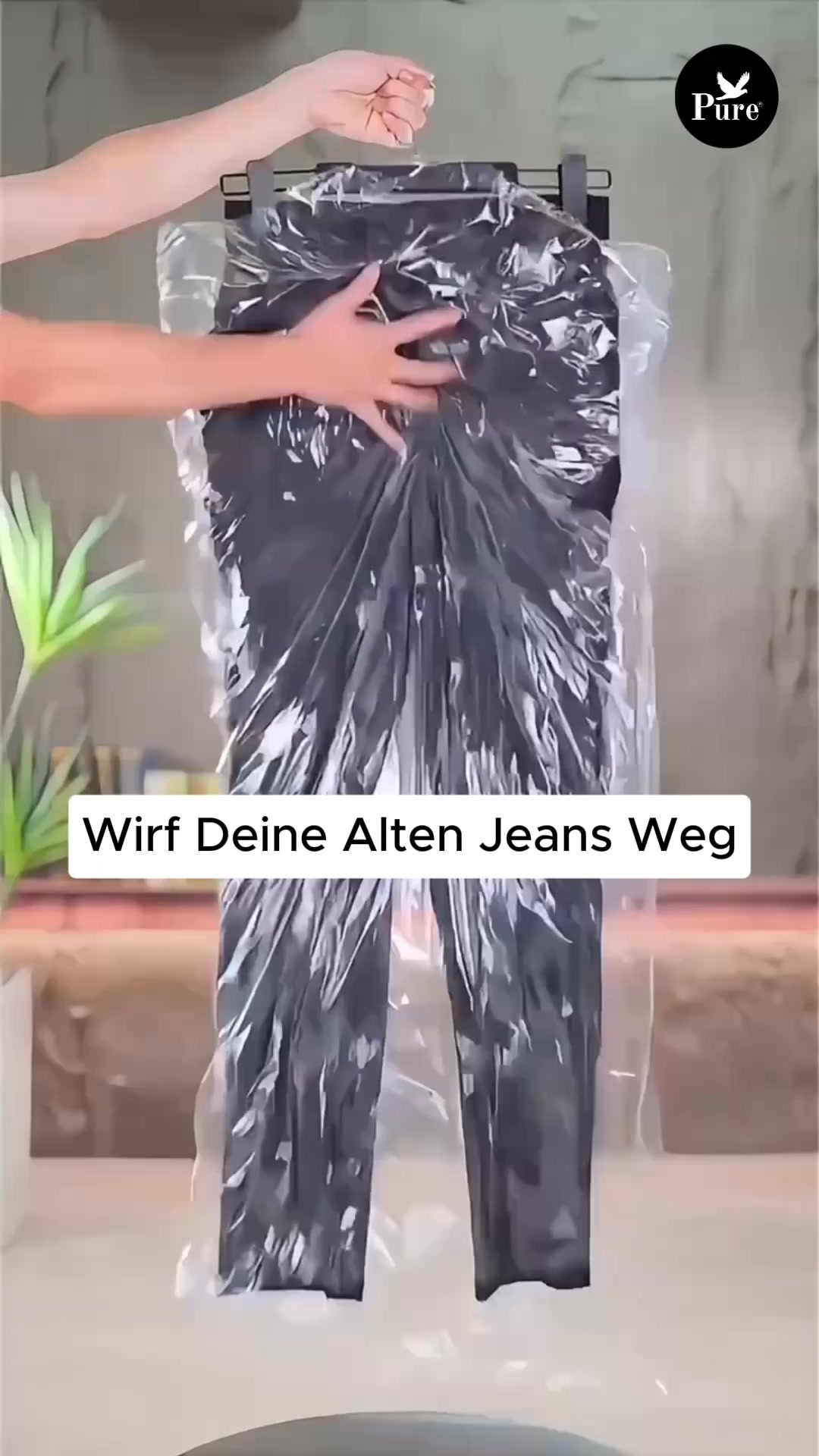 Endlich eine Hose, die sich mit dir bewegt.
