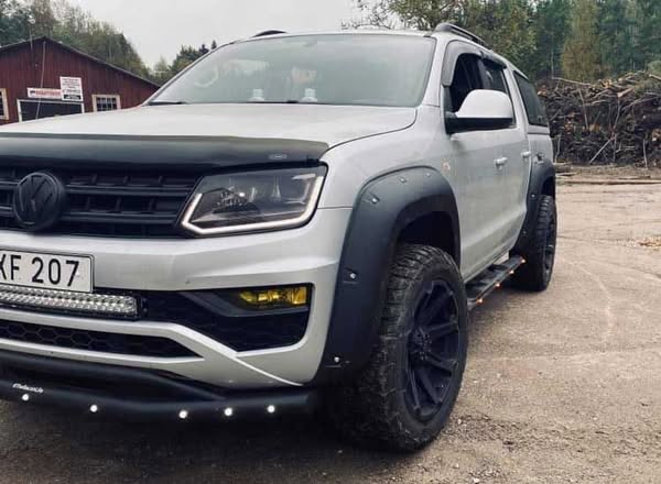 Skärmbreddare Safari 45mm VW Amarok V6 | SEK6,395