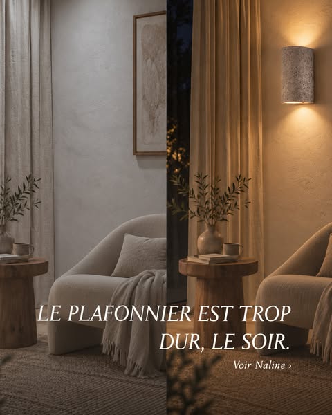 Une lumière plus douce pour vos soirées
