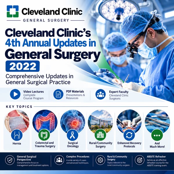 Complete General Surgery Updates | Cleveland Clinic