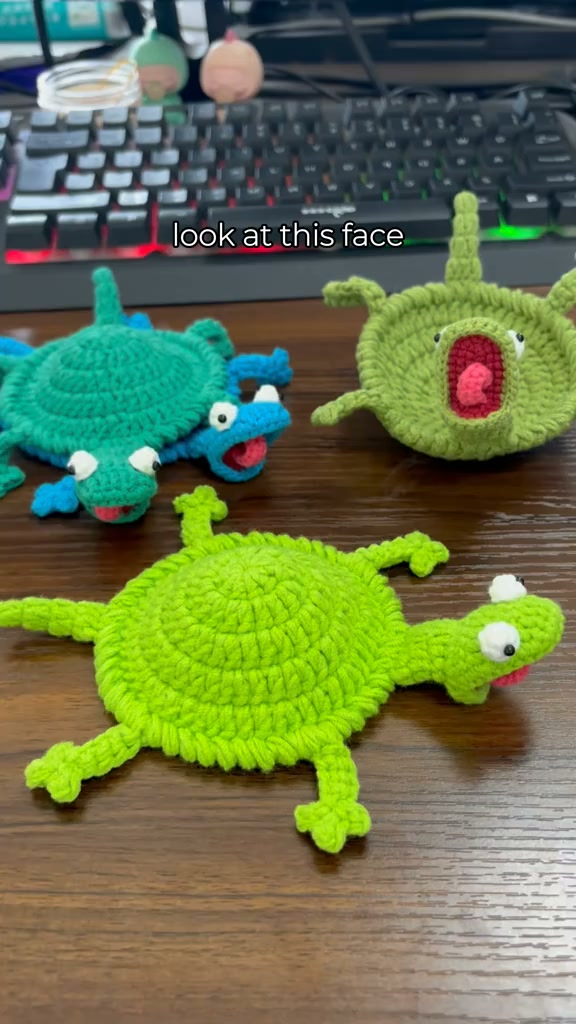 Animal Coaster Patterns